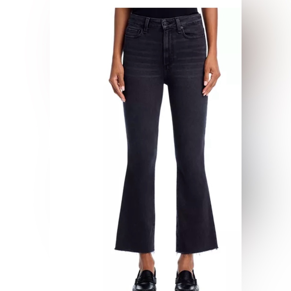 NWOT PAIGE Claudine Flare Denim